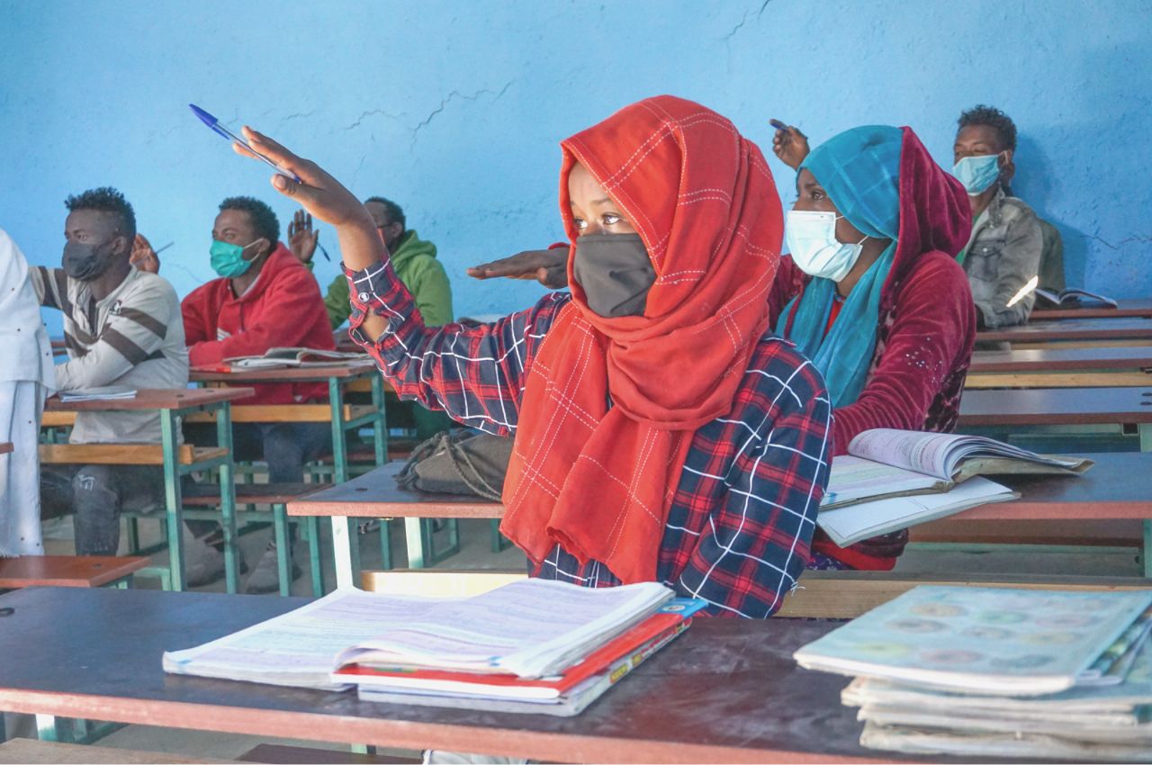 Higiene menstrual y educación en Etiopía