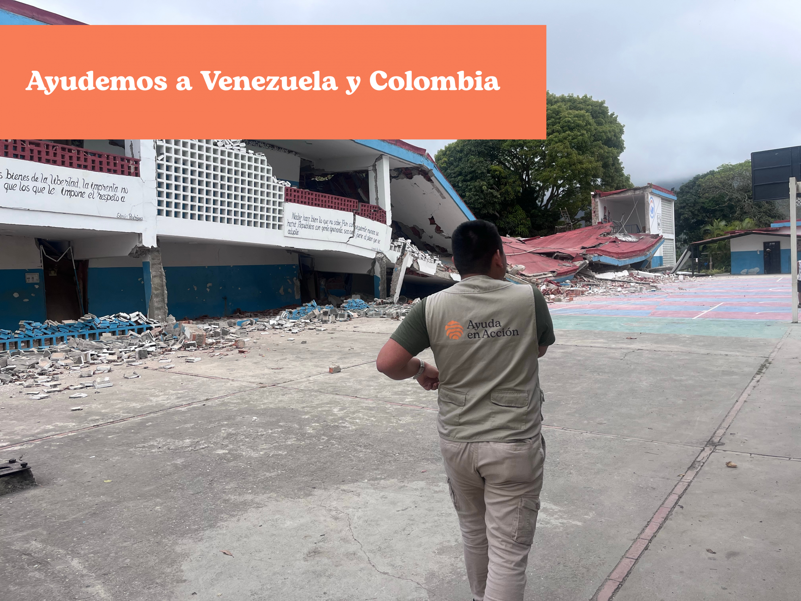 Ayudemos a Venezuela y Colombia